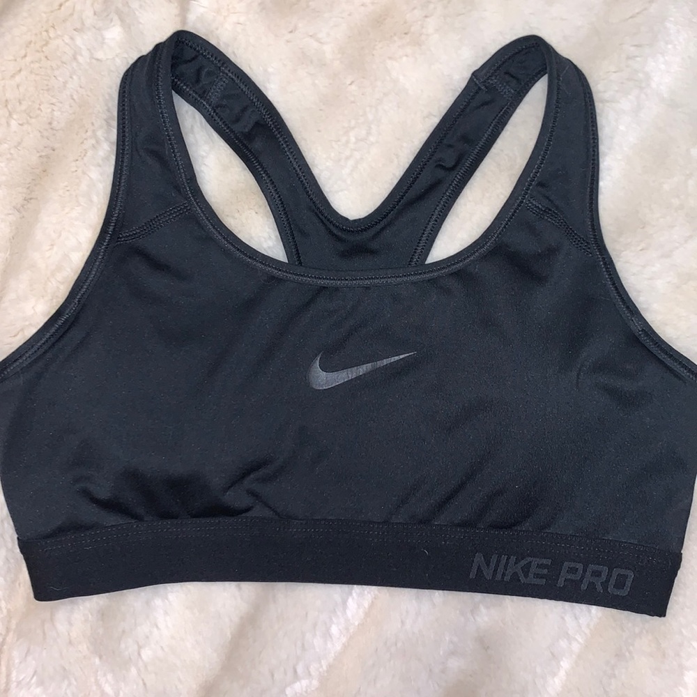 Black Nike Sports Bra